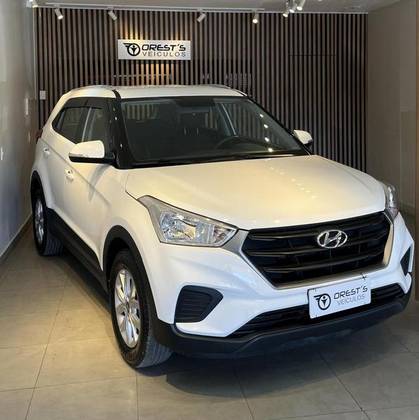 HYUNDAI CRETA 1.6 16V FLEX ATTITUDE MANUAL HYUNDAI CRETA 1.6 16V FLEX ATTITUDE MANUAL